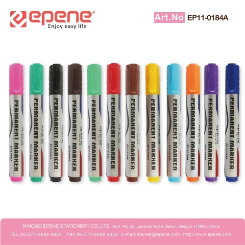 EPENE Permanent Marker, low odor,non-toxic, Quick-drying,High-intensity（EP11-0184A）